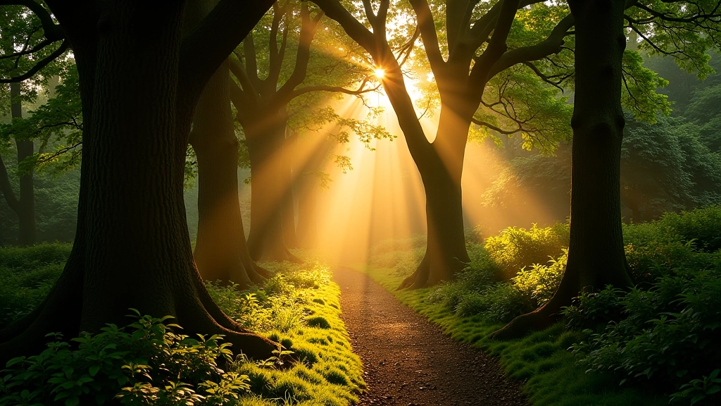 Woodland photography session with guide